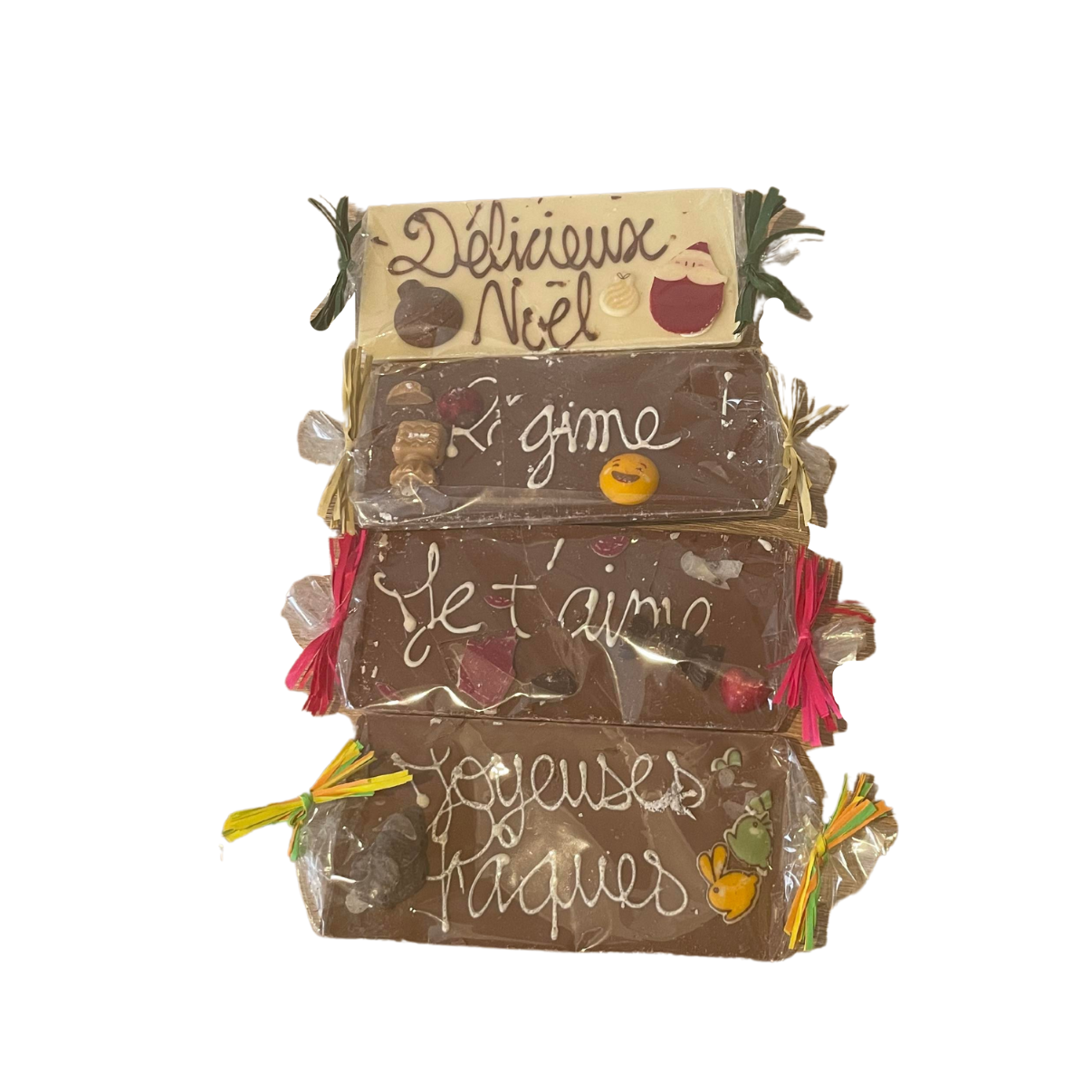 Plaque chocolat "Anti-gaspi"