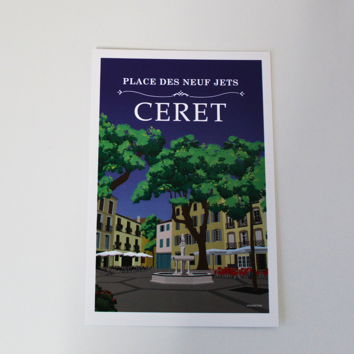 Carte postale catalane