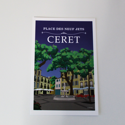 Carte postale catalane
