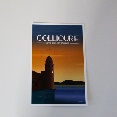 Carte postale catalane