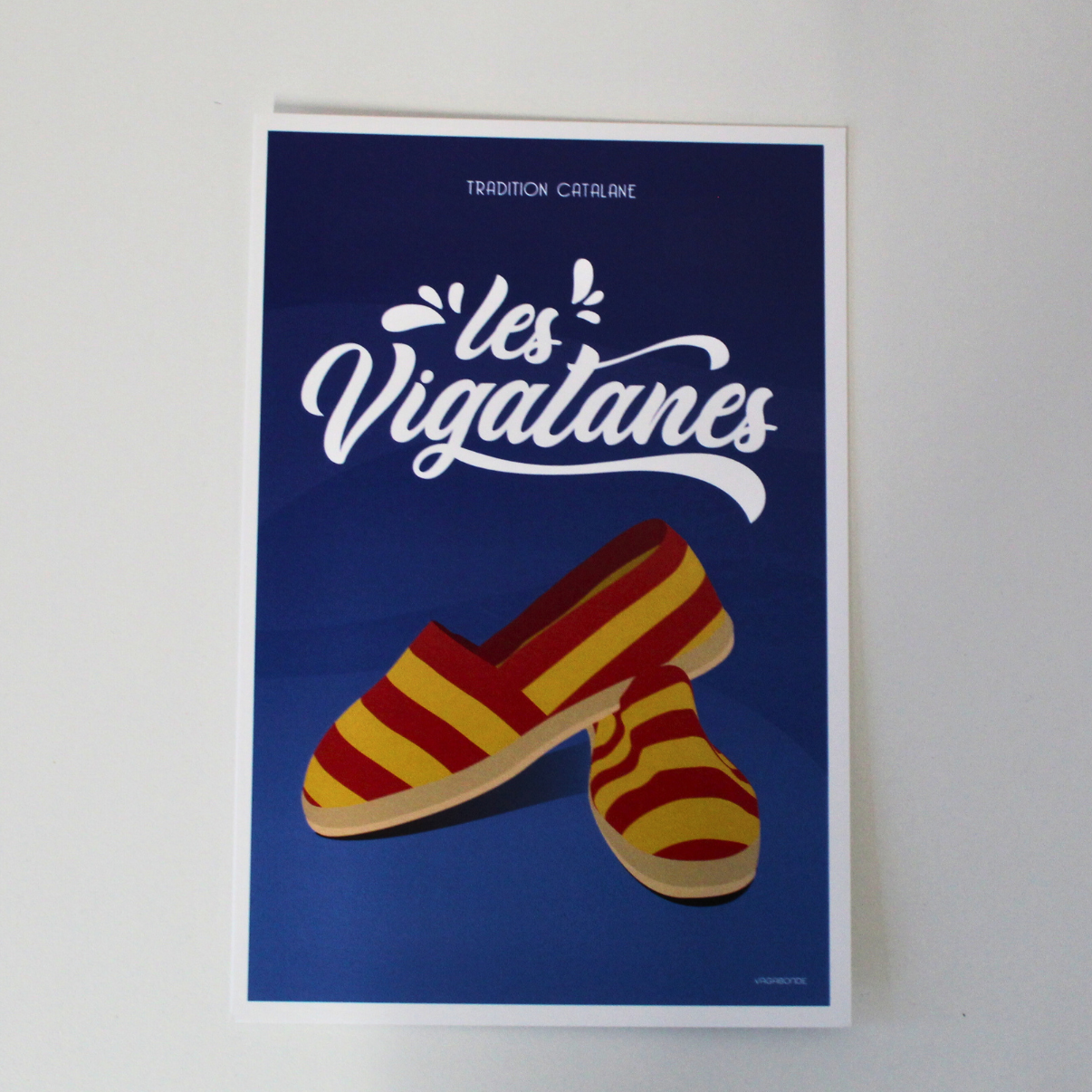 Carte postale catalane