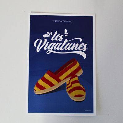 Carte postale catalane