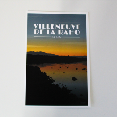 Carte postale catalane