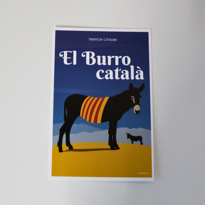 Carte postale catalane