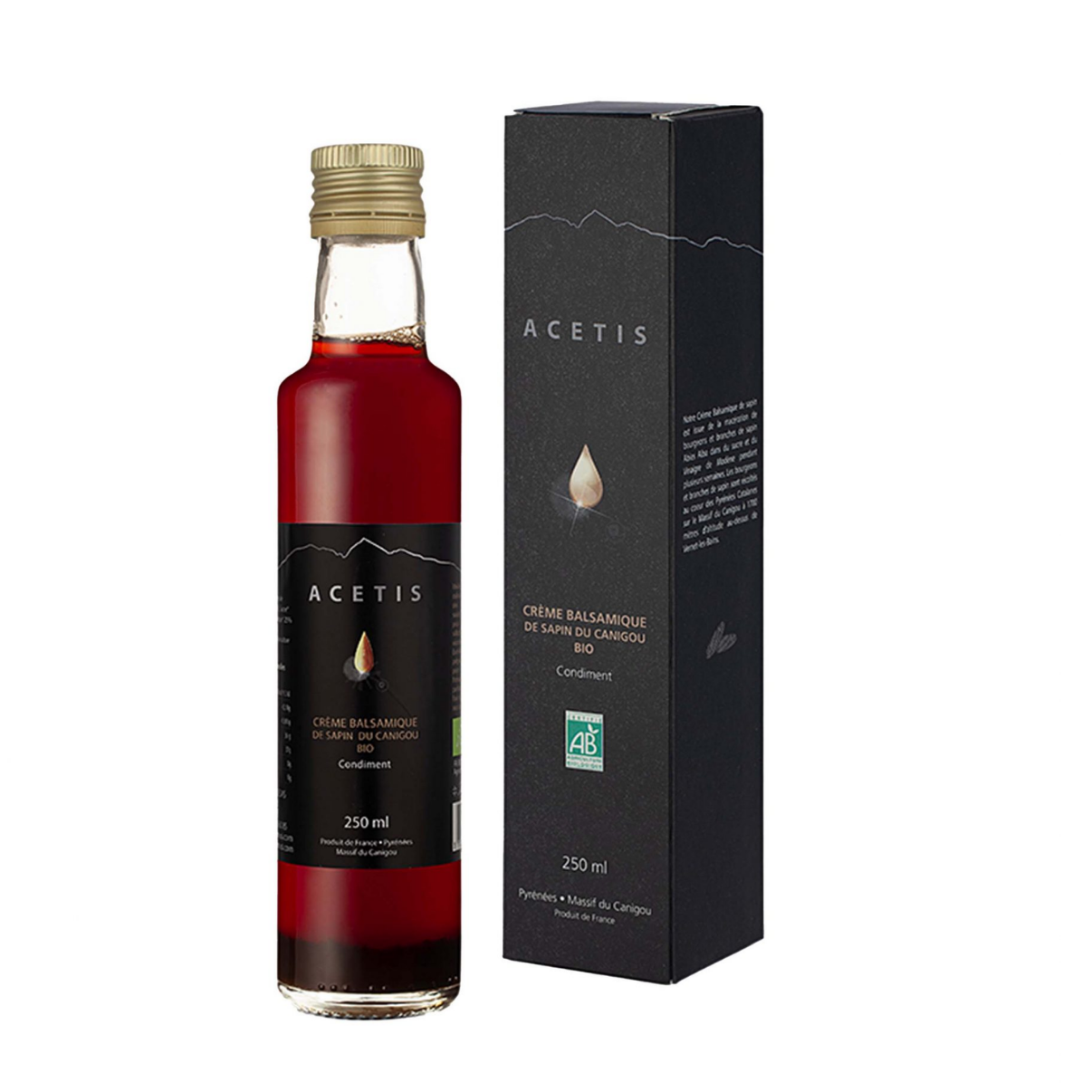Crème balsamique Acetis (250 ml)