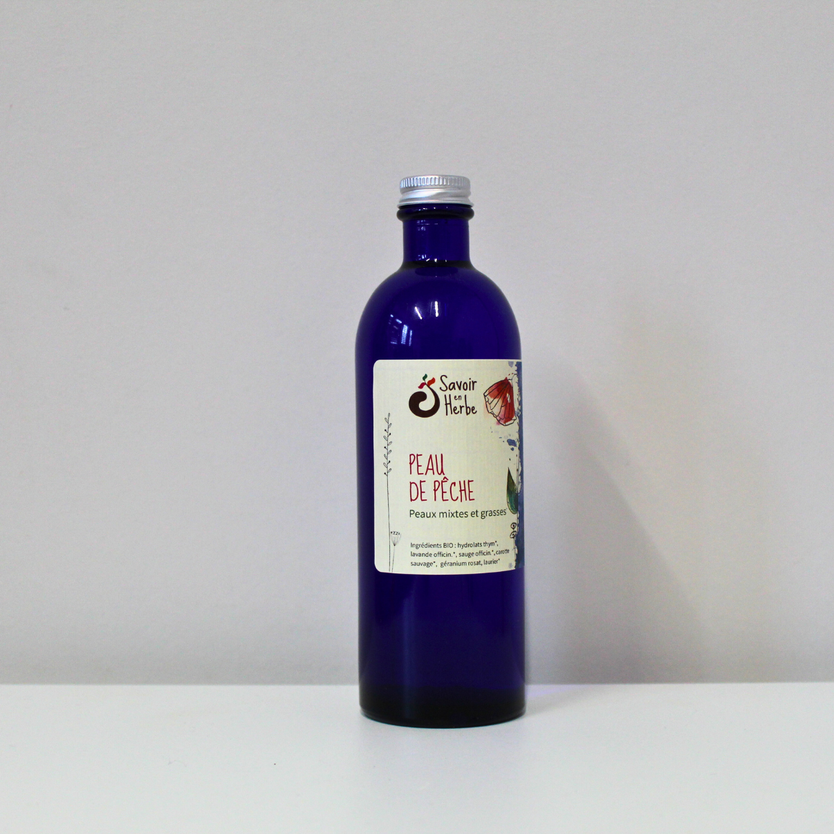 Hydrolat "peau de pêche" (200 ml)