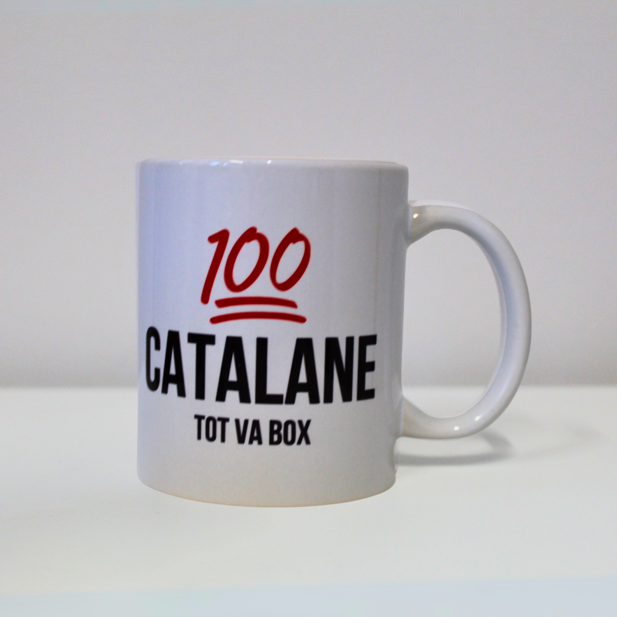 Mug 100% catalane
