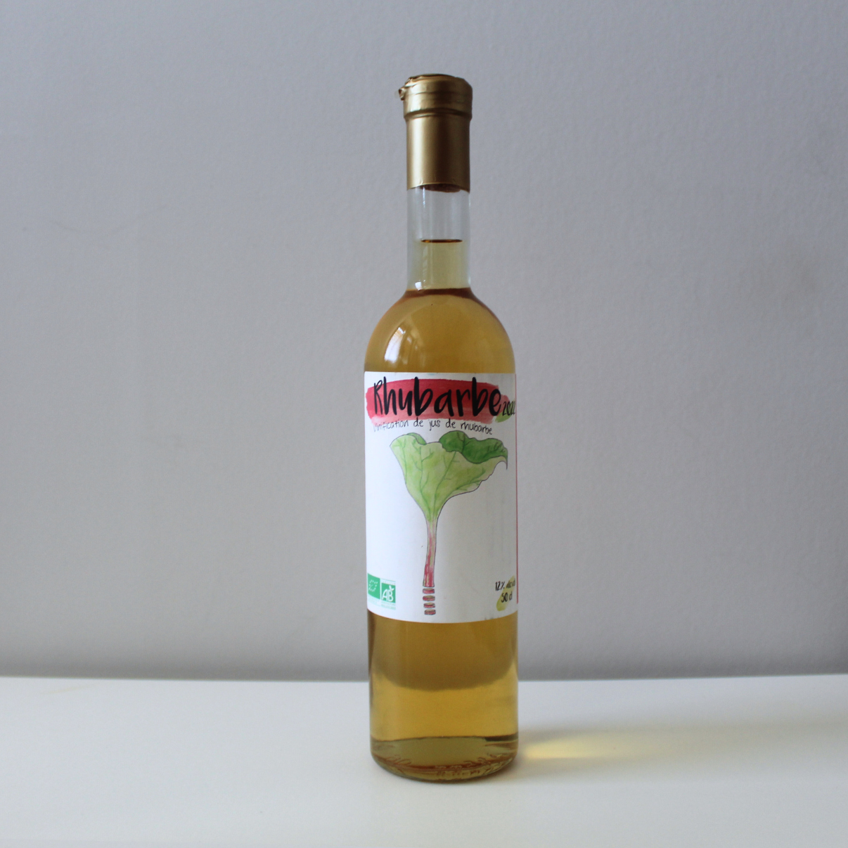 Apéritif rhubarbe (50 cl)