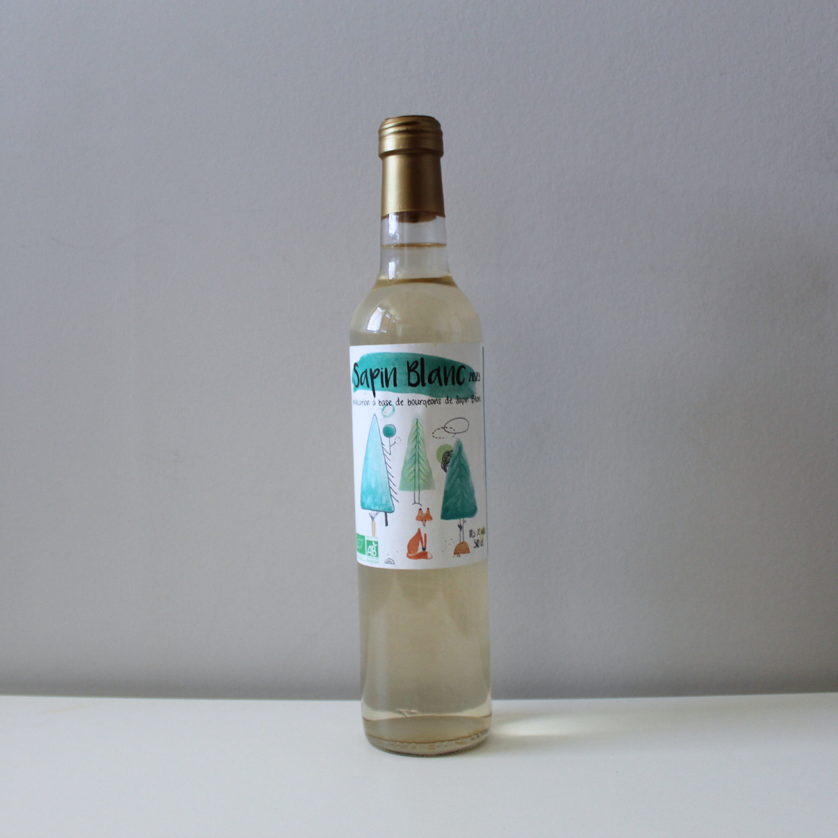 Apéritif sapin blanc (50 cl)