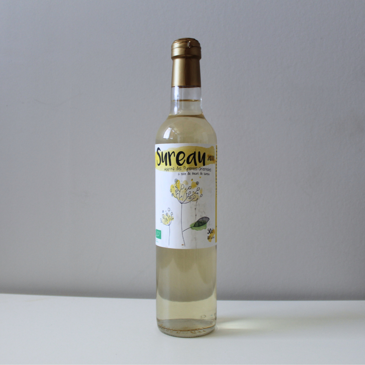 Apéritif sureau (50 cl)