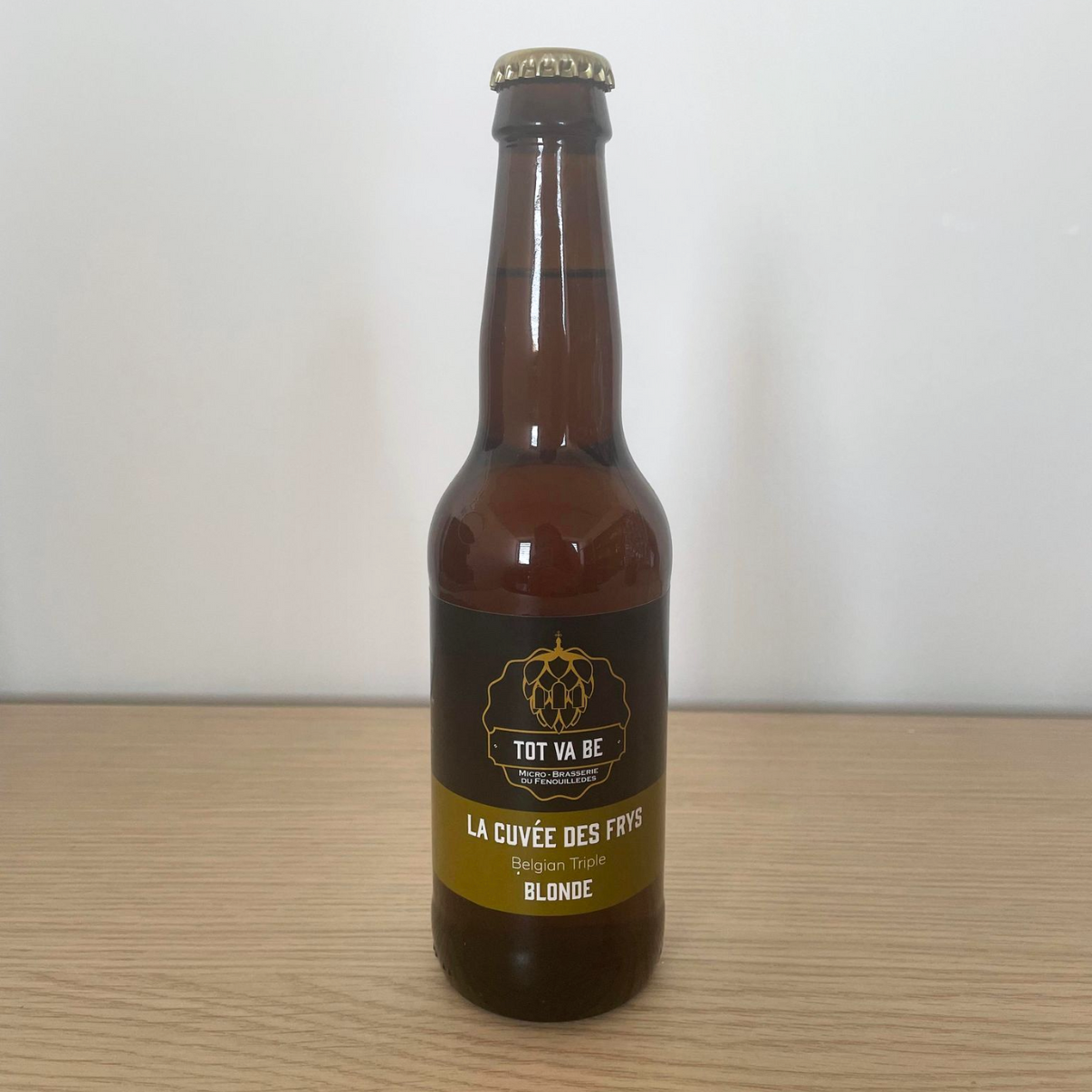 Bière artisanale (33cl)