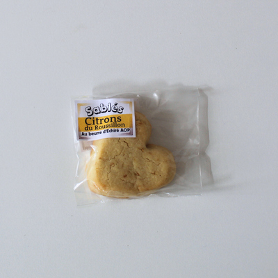 Biscuit gourmand individuel