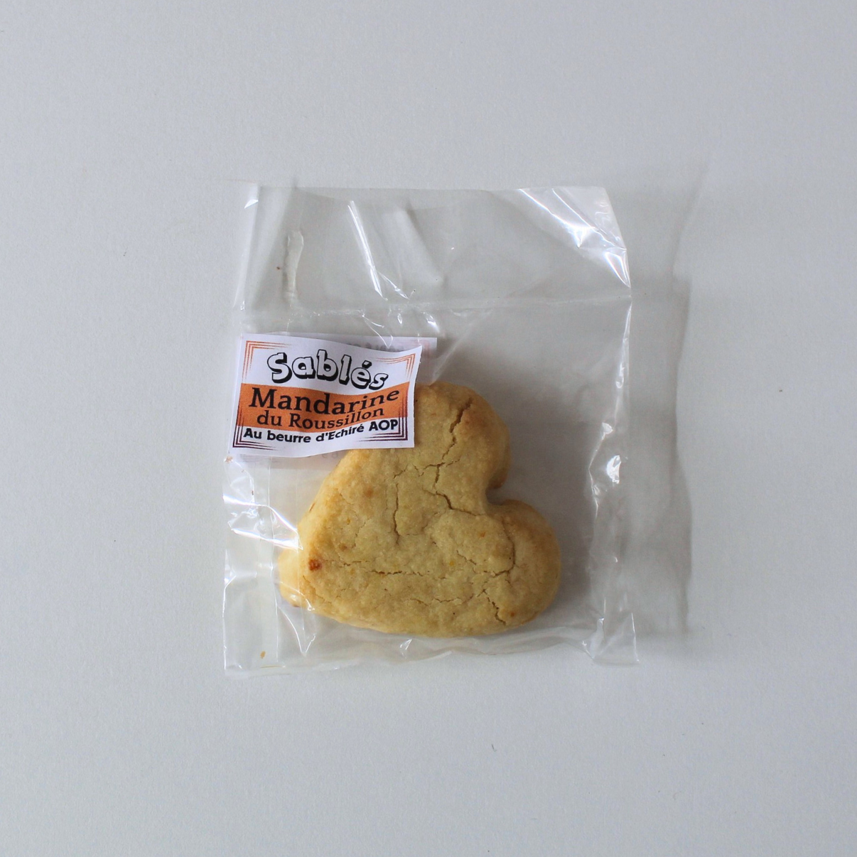 Biscuit gourmand individuel