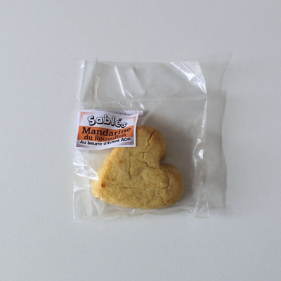 Biscuit gourmand individuel