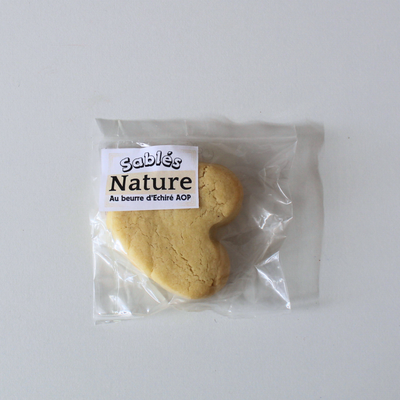Biscuit gourmand individuel