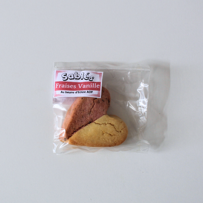Biscuit gourmand individuel