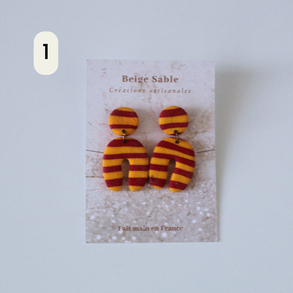 Boucles d'oreilles catalanes