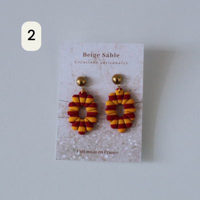 Boucles d'oreilles catalanes