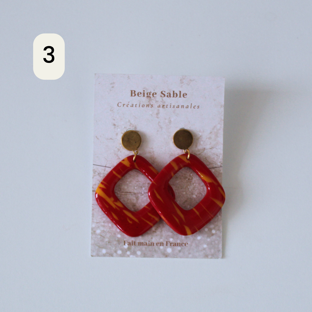 Boucles d'oreilles catalanes