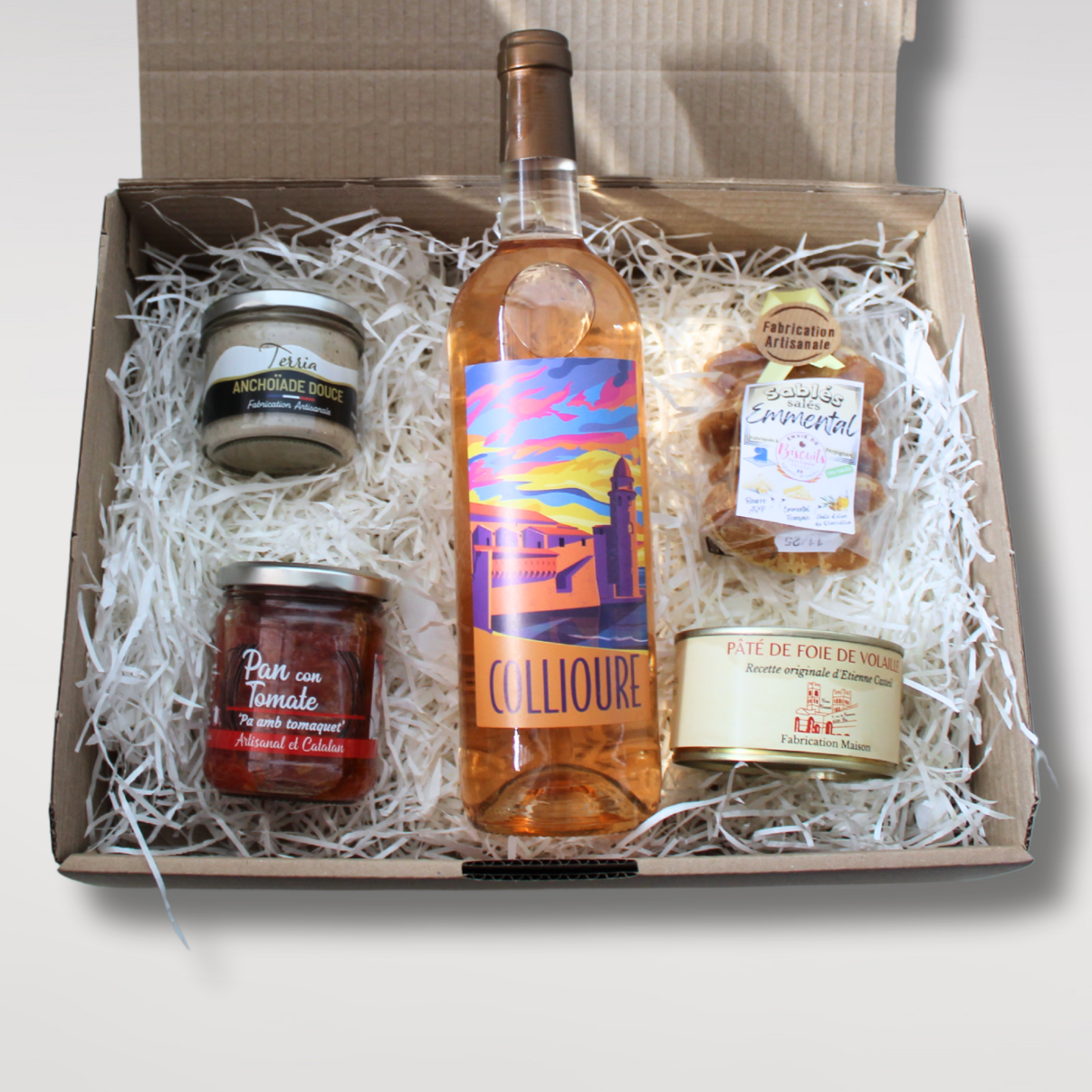 Box "Apéro Catalan"