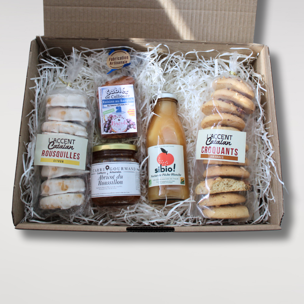 Box Gourmande "Goûter Catalan"