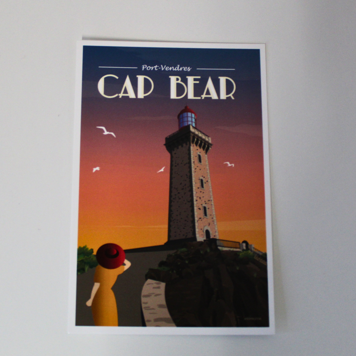 Carte postale catalane