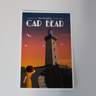 Carte postale catalane