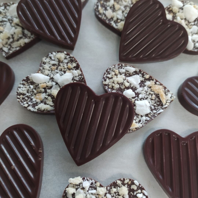 Chocolats cœurs (90g)