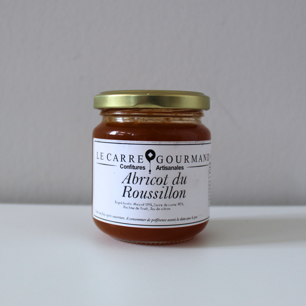 Confiture Abricot du Roussillon (220g)