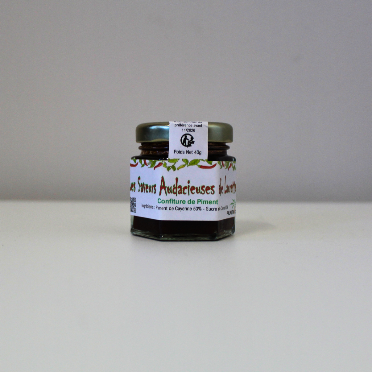 Confiture de piment doux