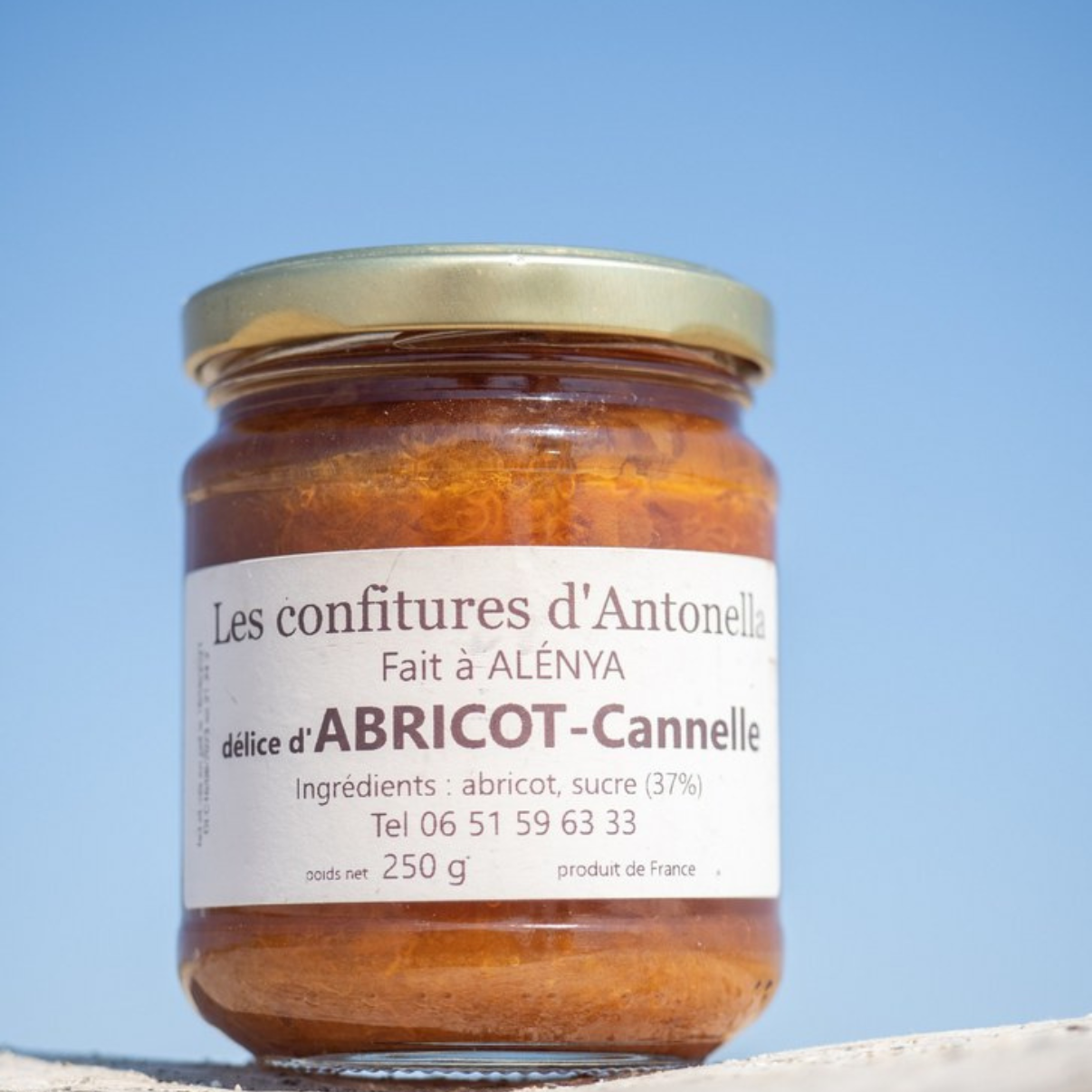 Confiture Abricot (250g)