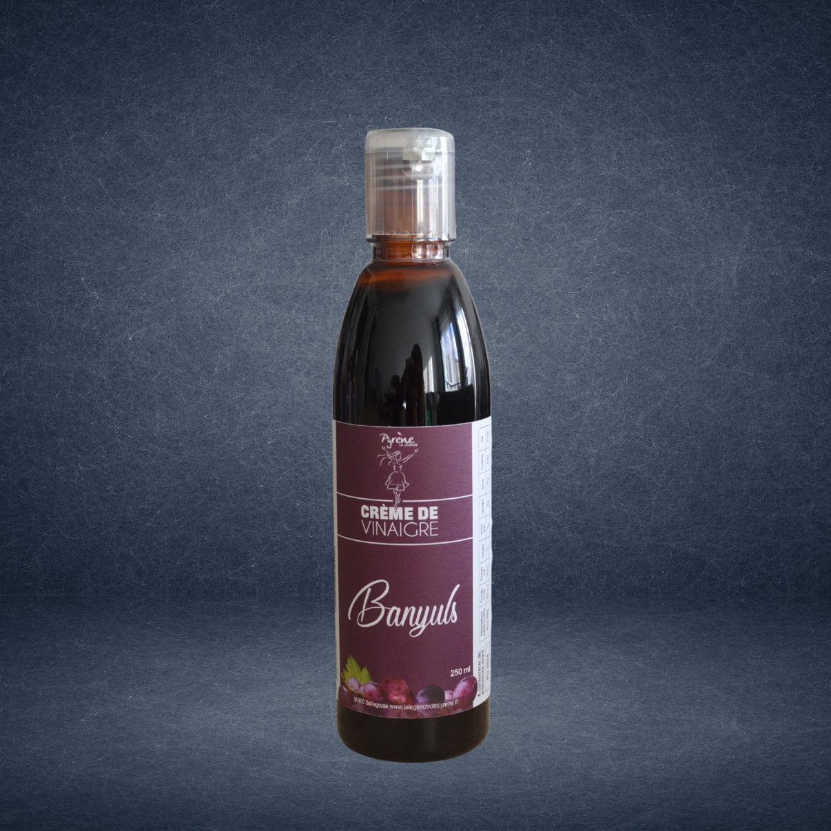 Crème de vinaigre au banyuls (25cl)