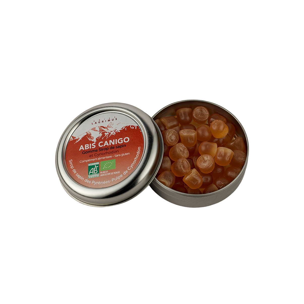 Gommes au sirop de sapin bio