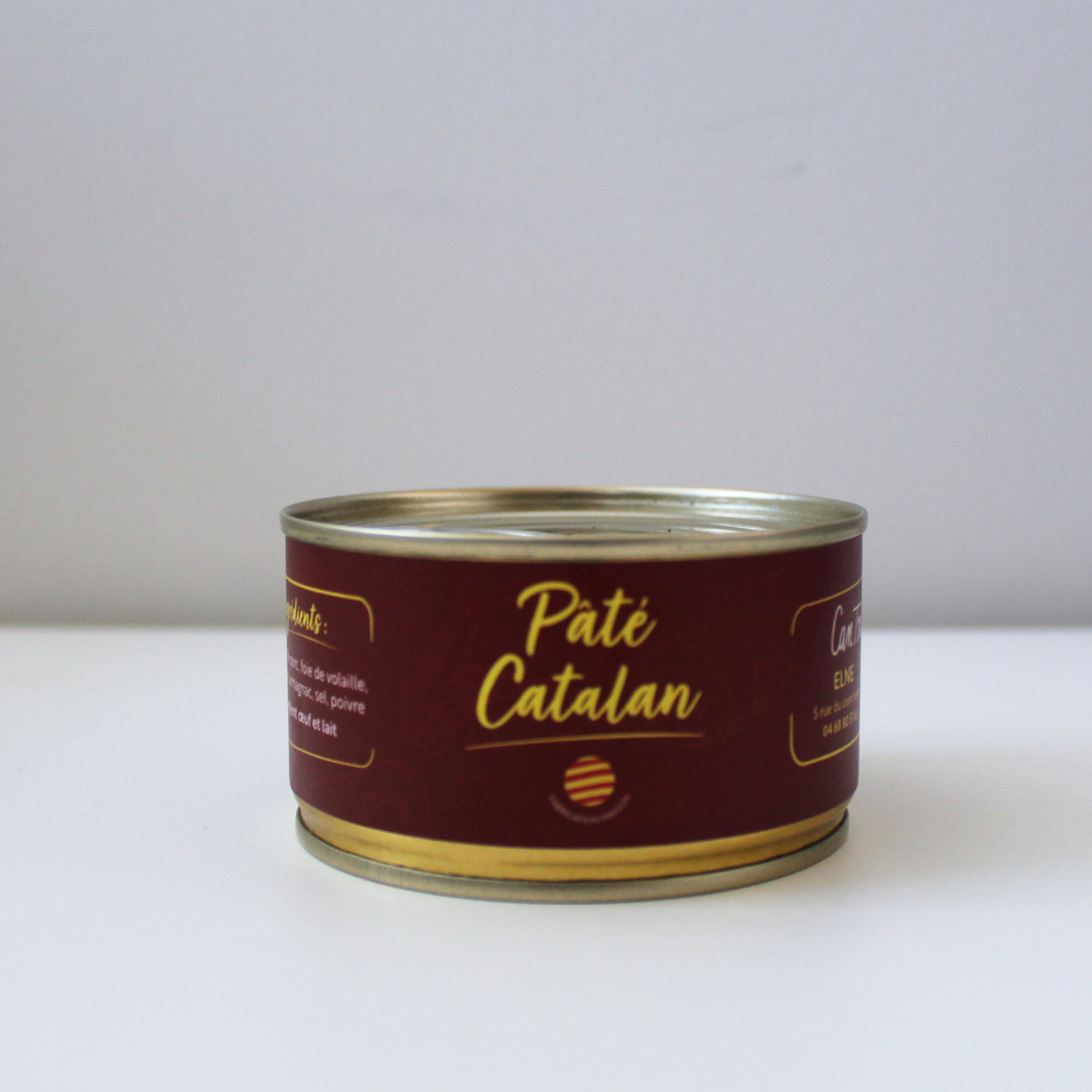 Pâté catalan (200g)