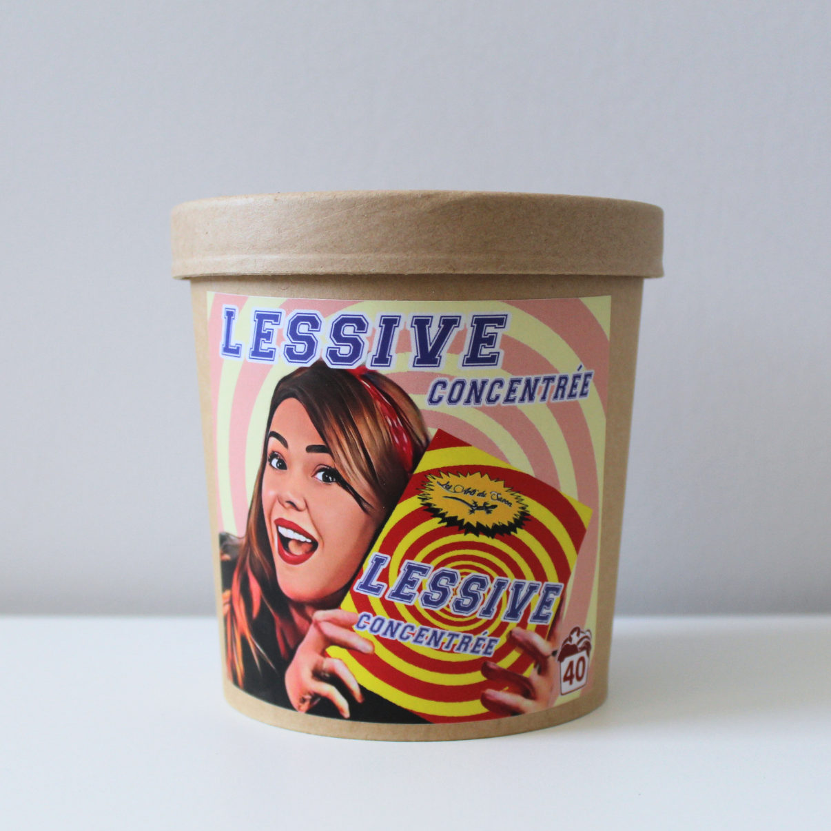 Lessive en poudre (660g)