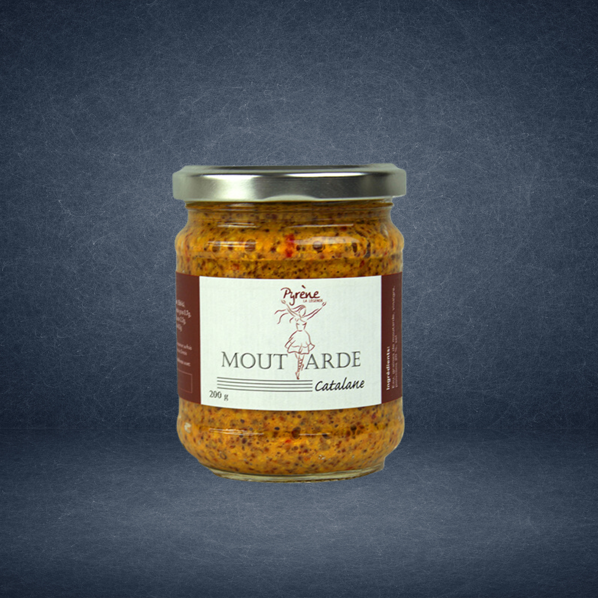 Moutarde catalane (200g)