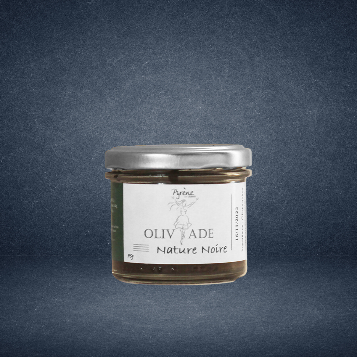 Tapenade Olivade nature noire (95g)