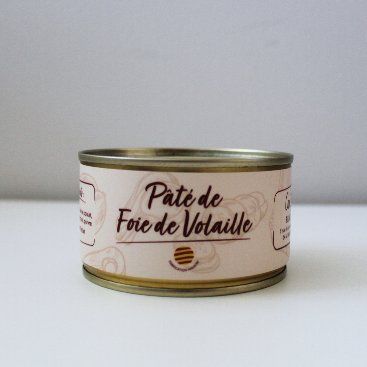Pâté de foie de volaille (200g)