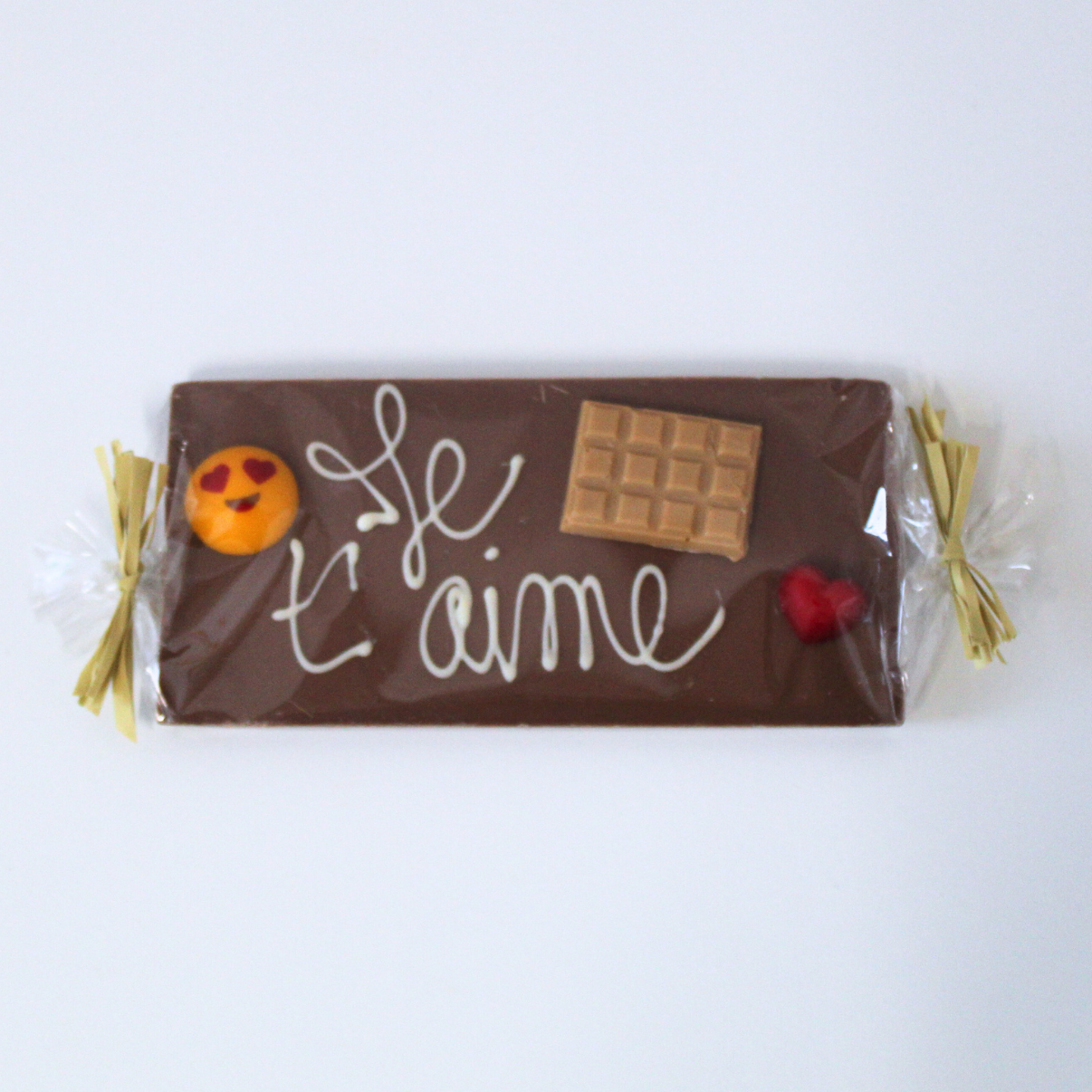 Plaque chocolat au lait