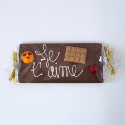 Plaque chocolat au lait