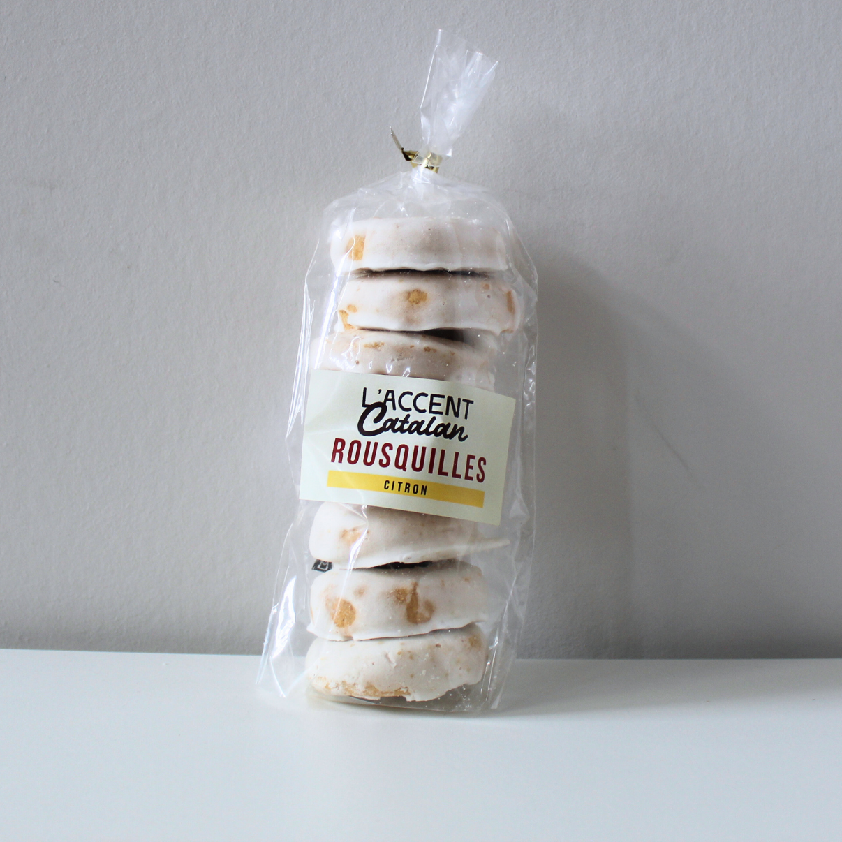 Rousquilles traditionnelles Citron (200g)