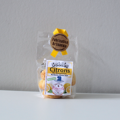 Sablés sucrés (65g)