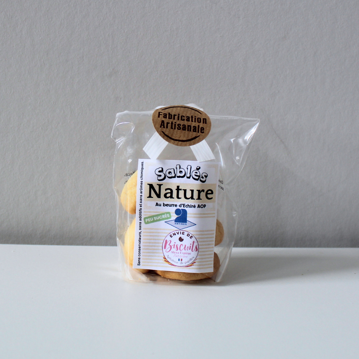 Sablés sucrés (65g)
