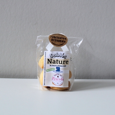 Sablés sucrés (65g)