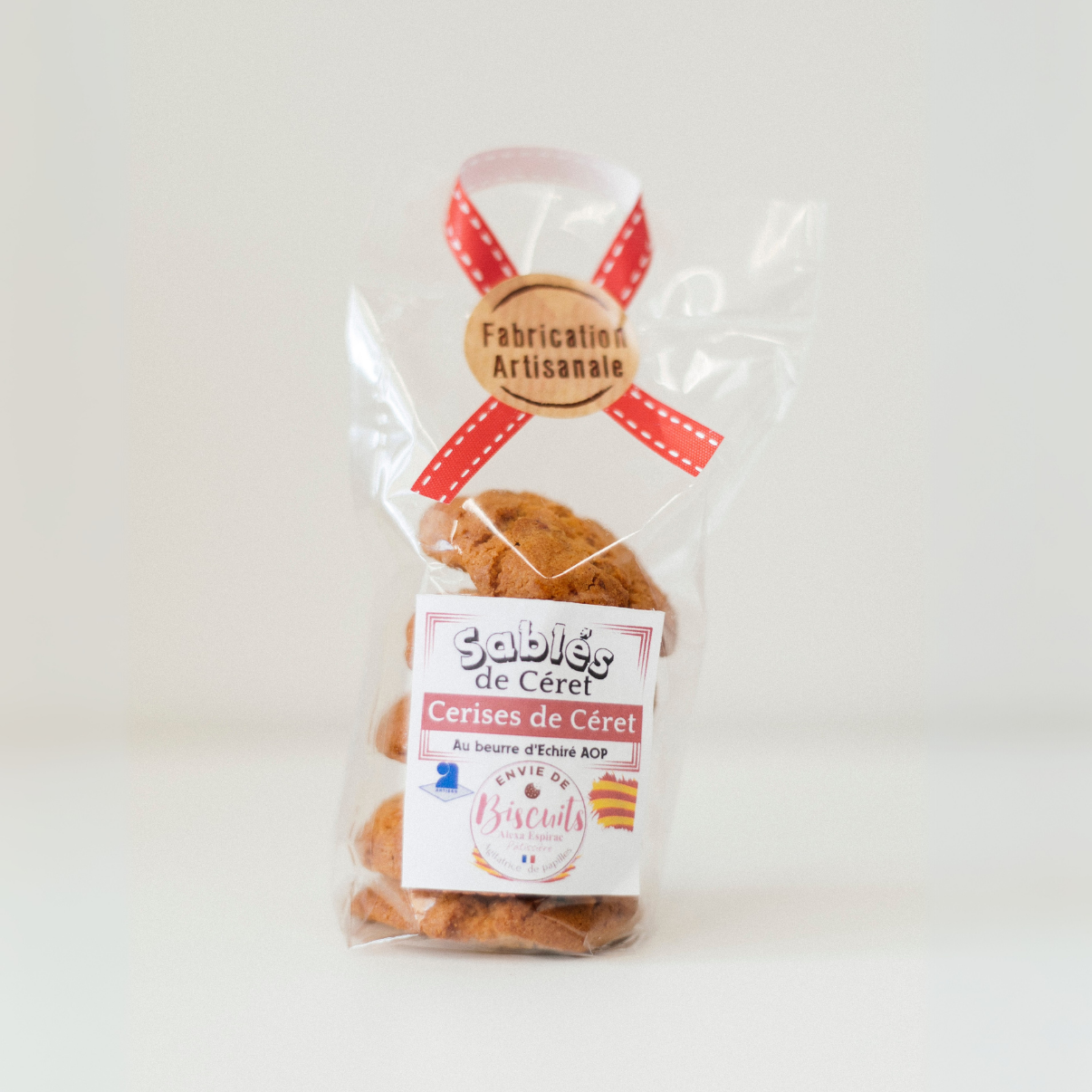 Sablés sucrés (65g)