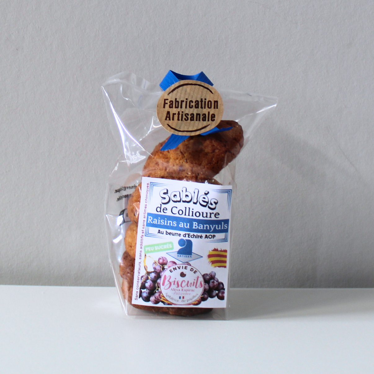 Sablés sucrés (65g)