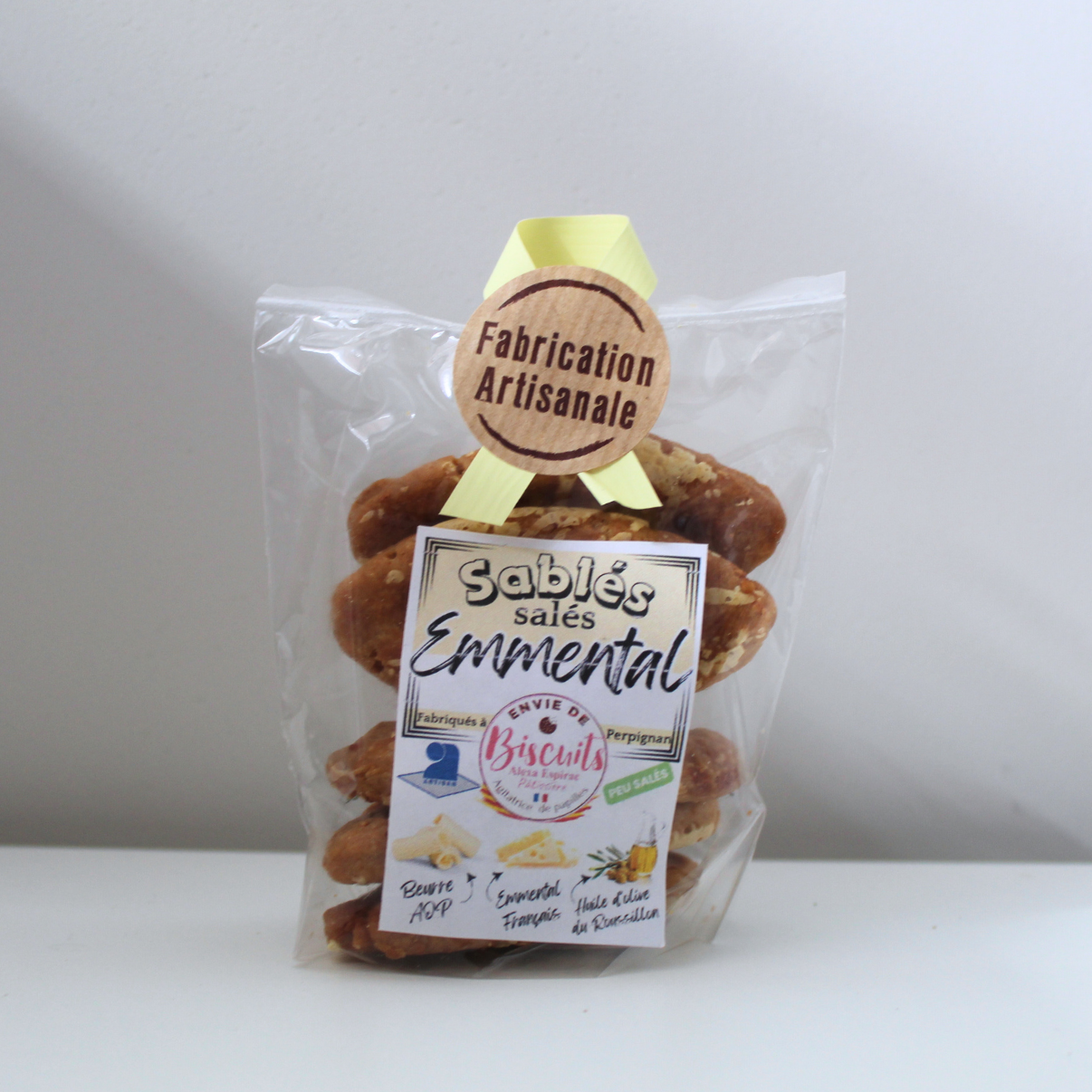 Sablés salés (65g)