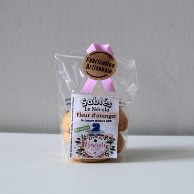 Sablés sucrés (65g)