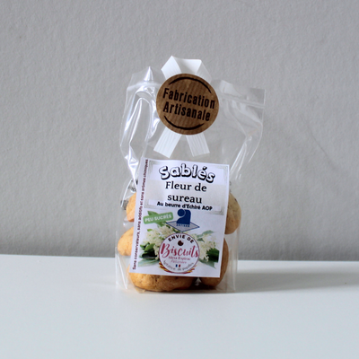 Sablés sucrés (65g)