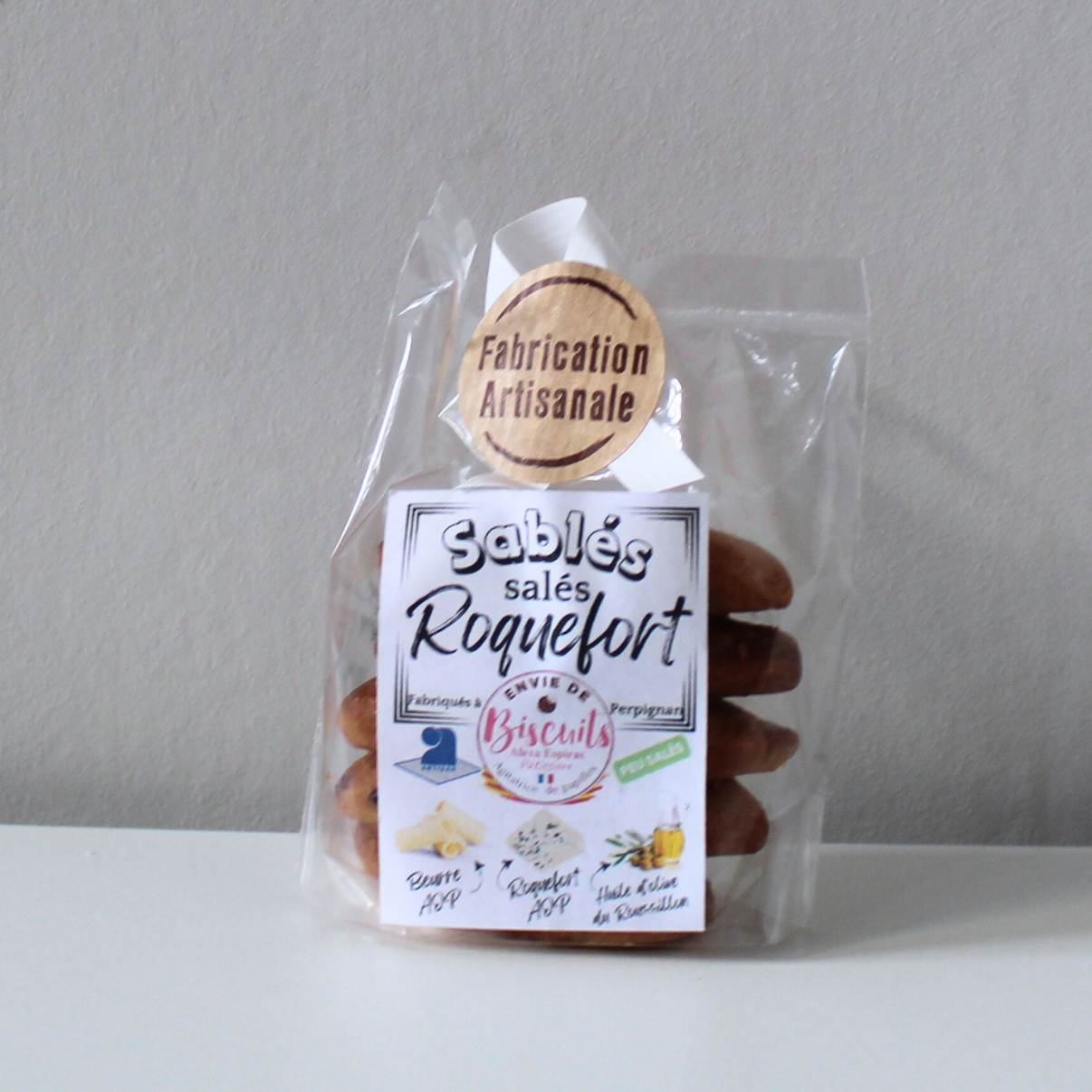 Sablés salés (65g)